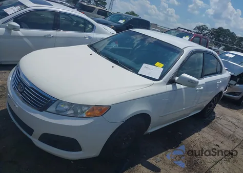 2010 Kia Optima Lx z USA, uszkodzony, nr VIN KNAGG4A80A5395336